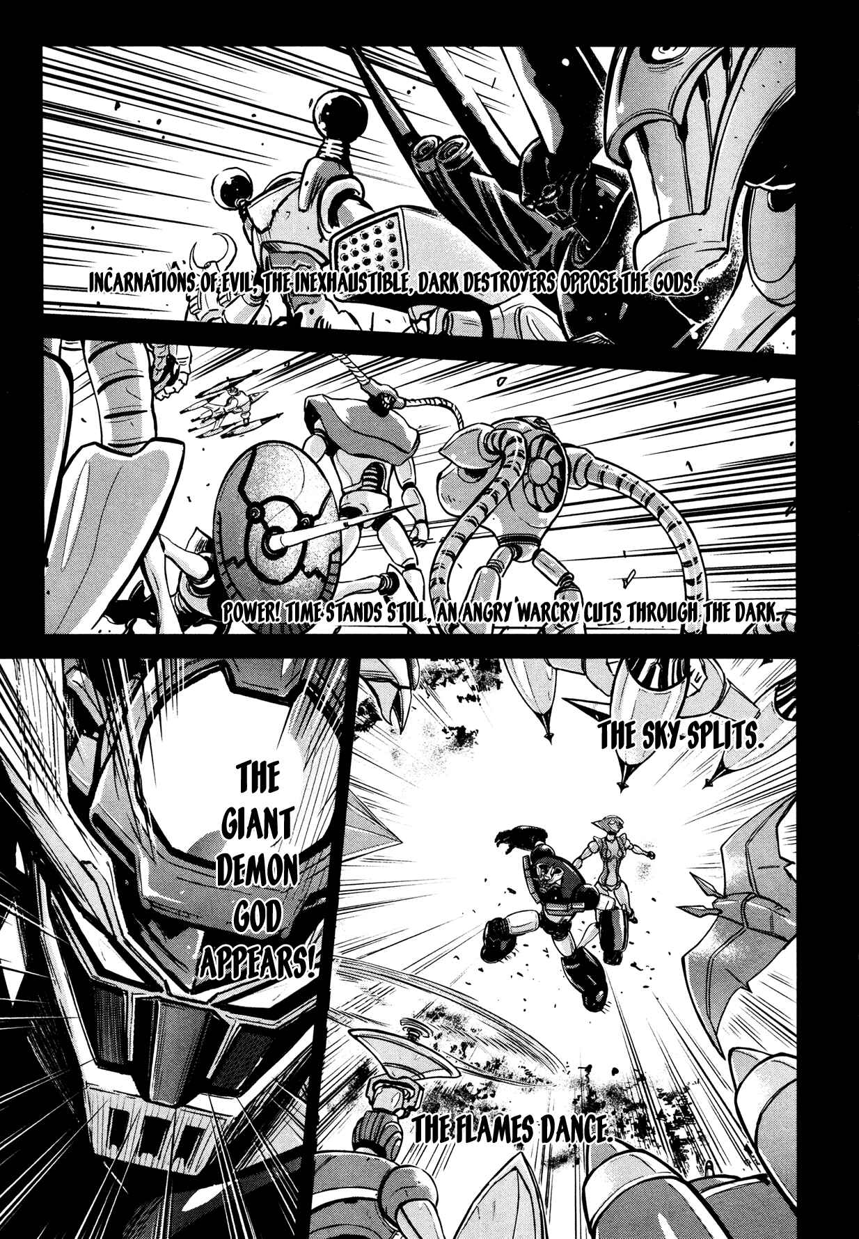 Page 16 Chapter 12 Shin Mazinger Zero