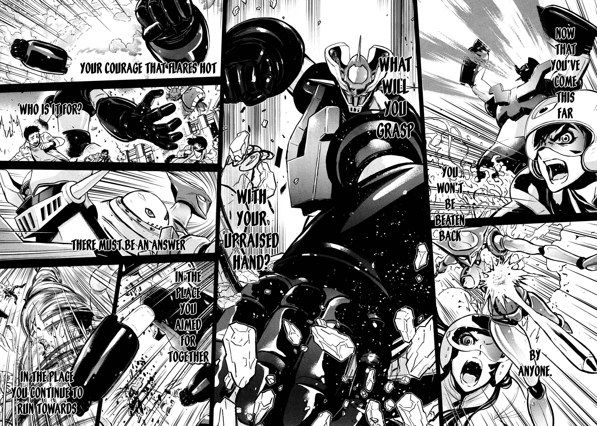 Page 17 Chapter 12 Shin Mazinger Zero