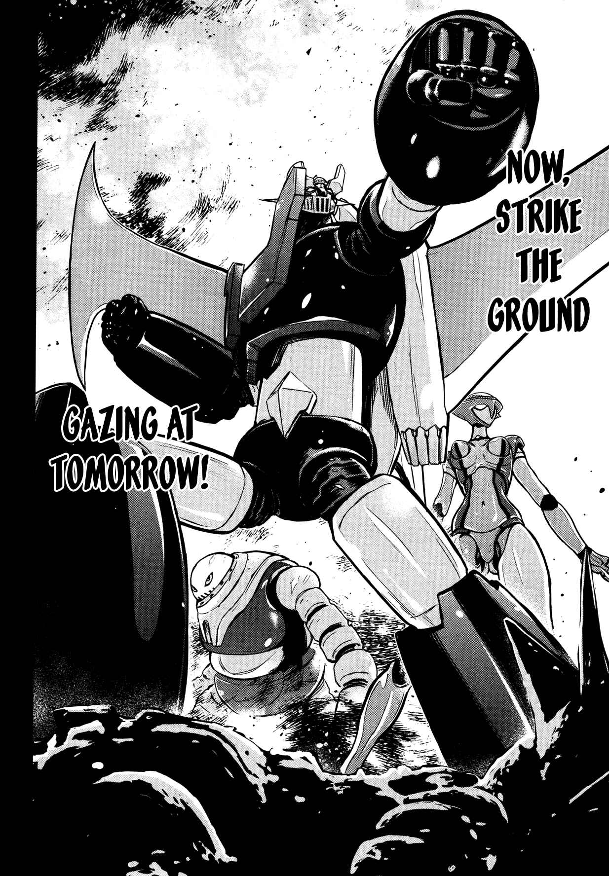 Page 18 Chapter 12 Shin Mazinger Zero