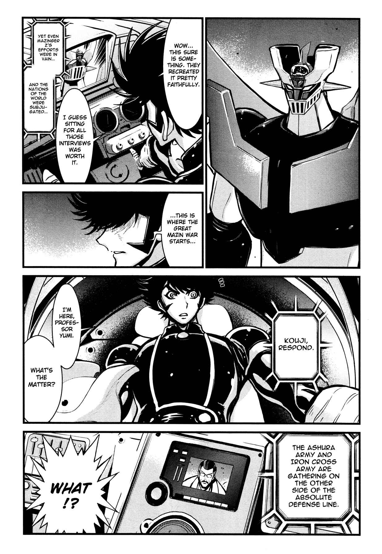 Page 21 Chapter 12 Shin Mazinger Zero