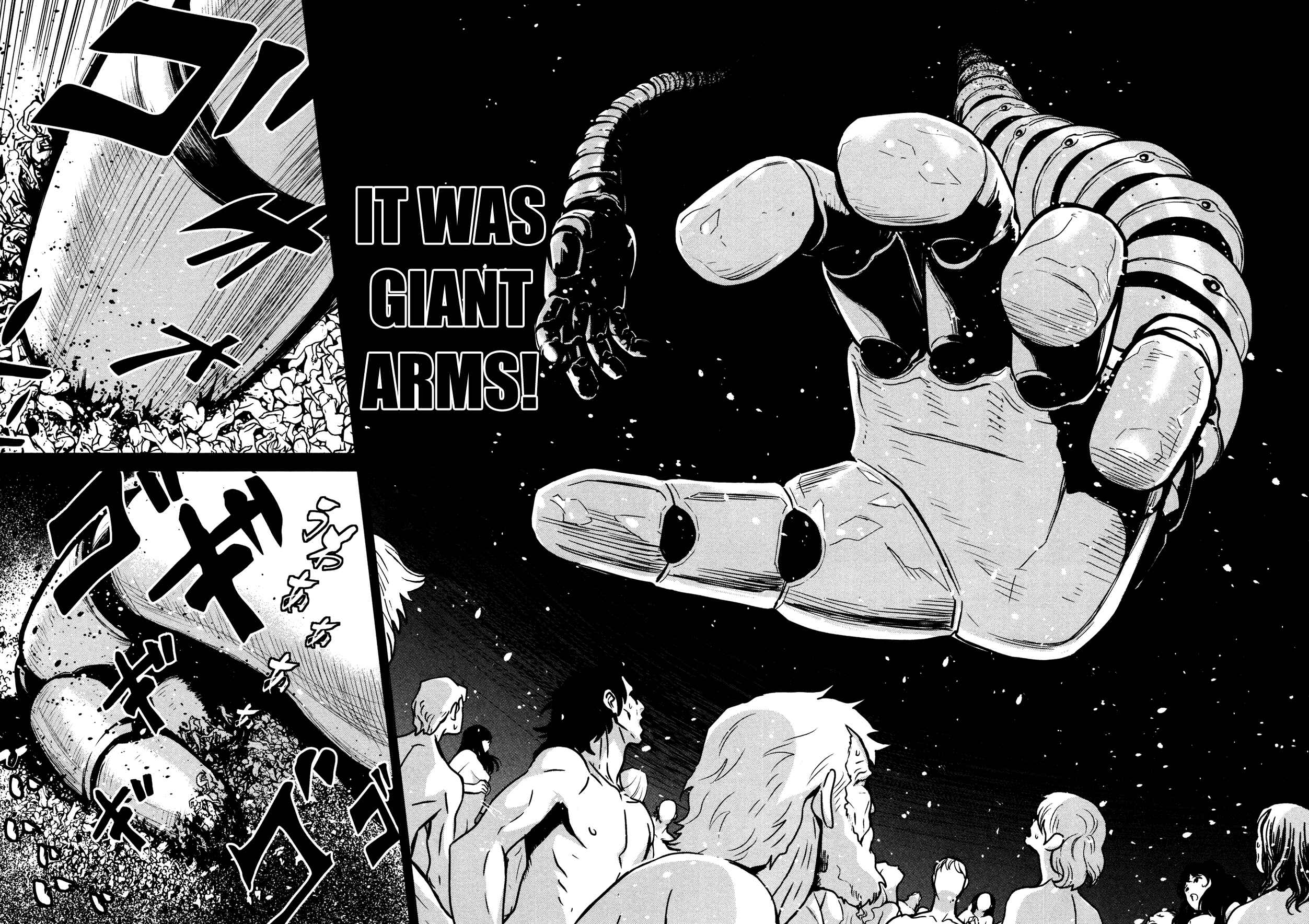 Page 26 Chapter 12 Shin Mazinger Zero