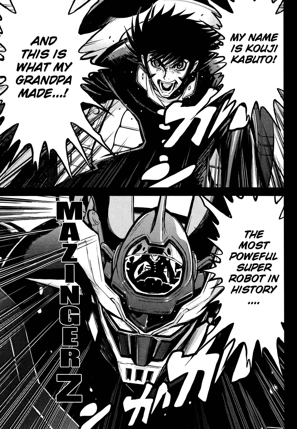 Page 3 Chapter 12 Shin Mazinger Zero