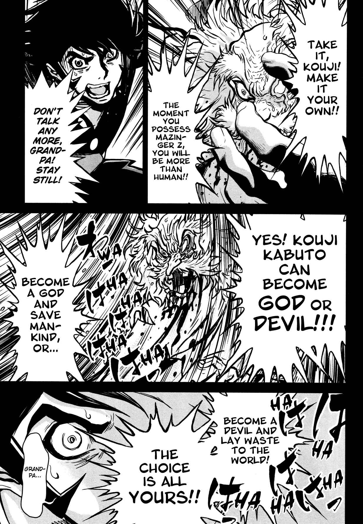 Page 8 Chapter 12 Shin Mazinger Zero