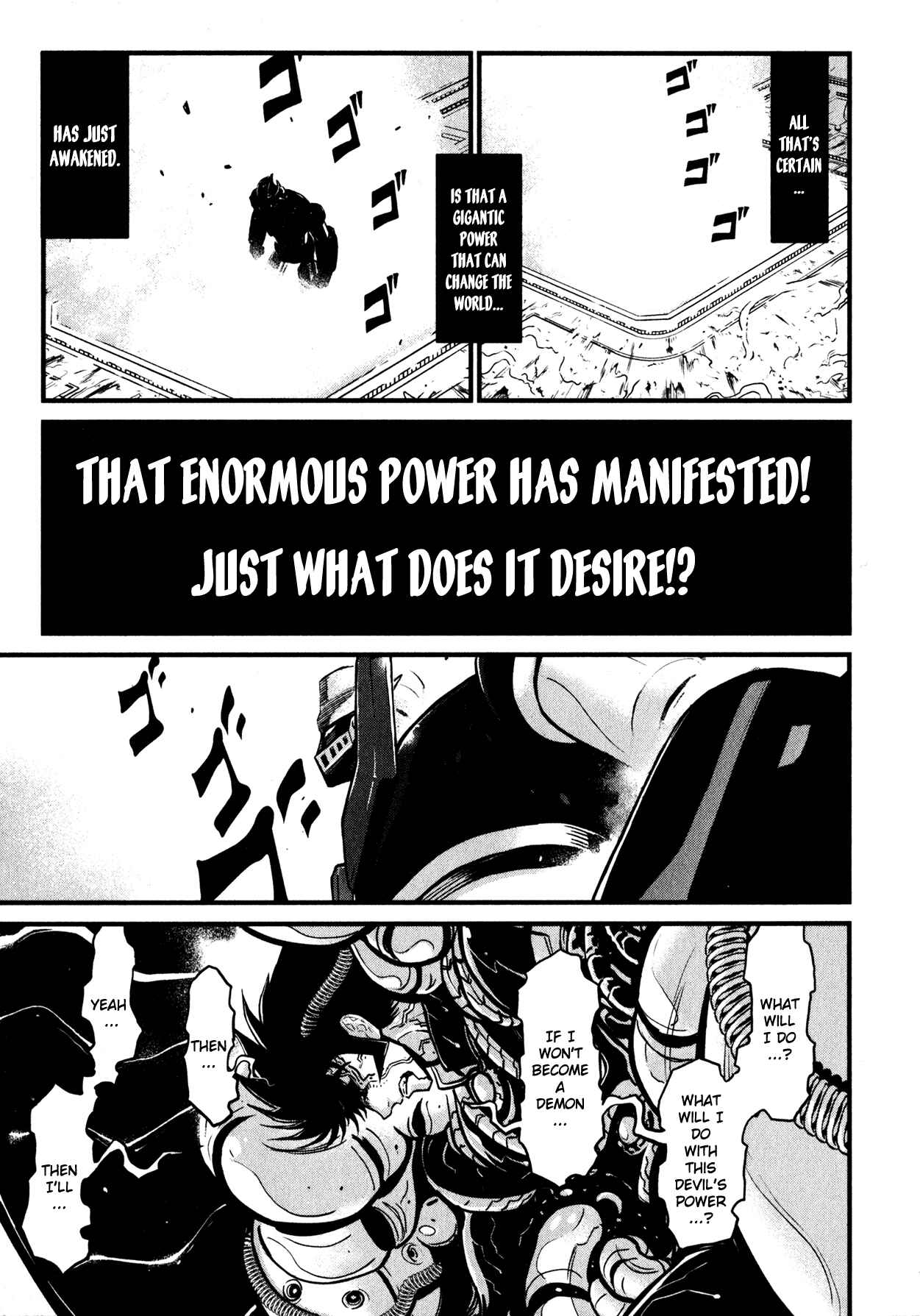 Page 10 Chapter 3 Shin Mazinger Zero