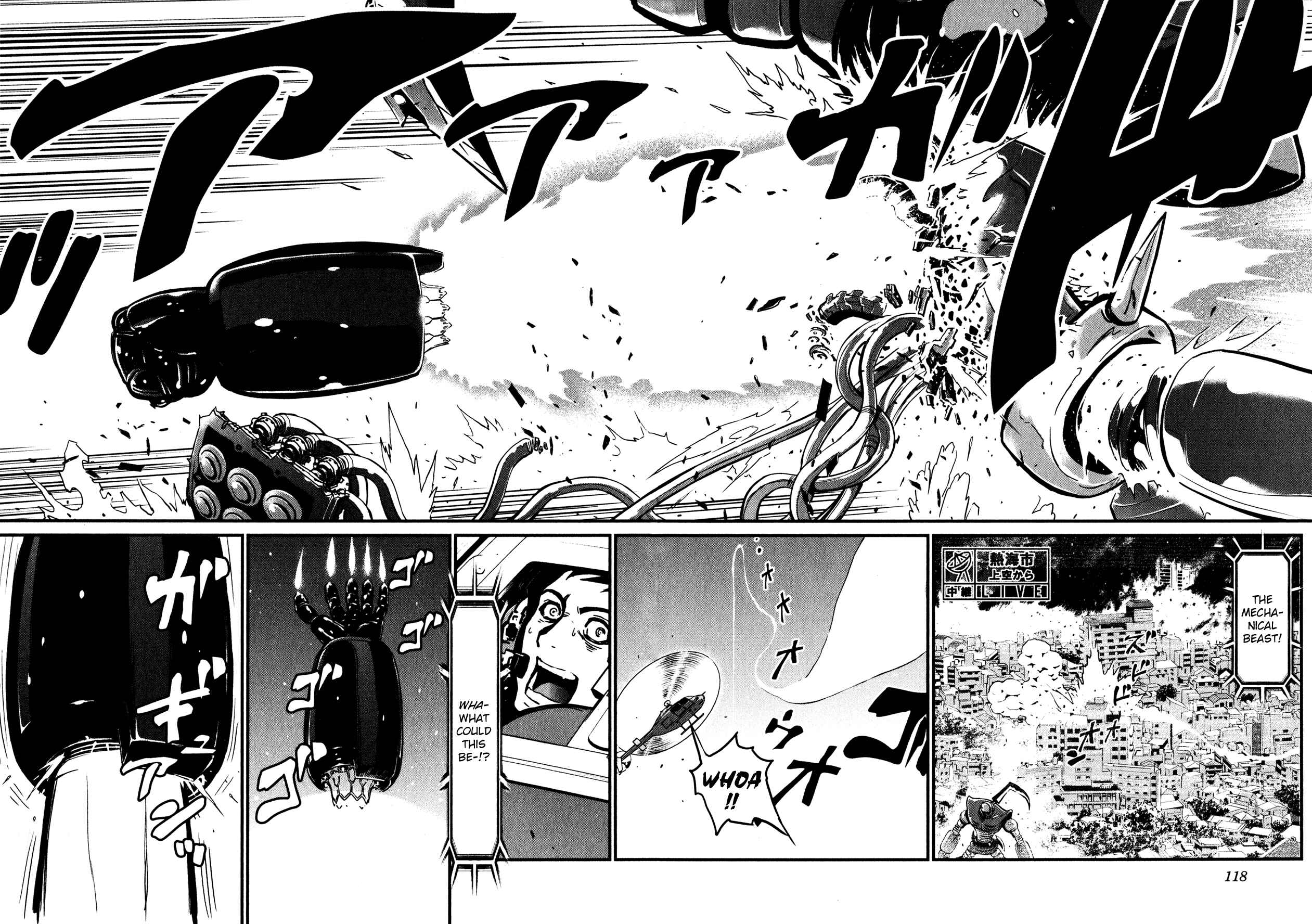 Page 20 Chapter 3 Shin Mazinger Zero