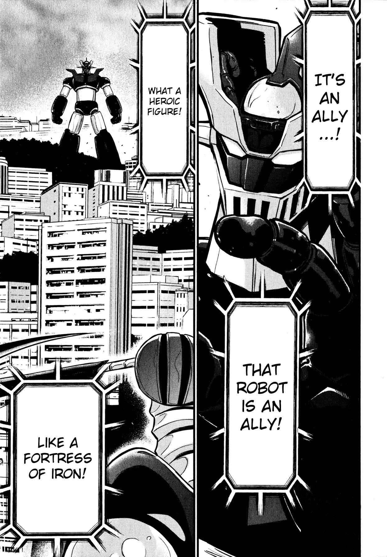Page 22 Chapter 3 Shin Mazinger Zero