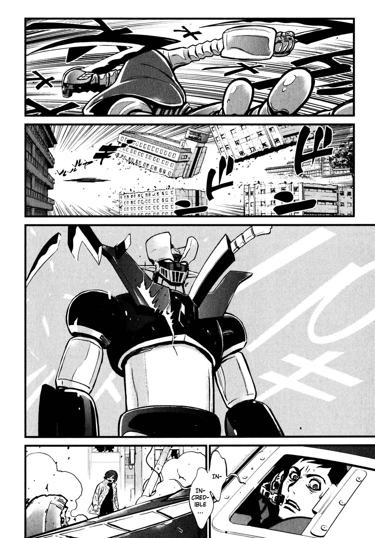 Page 23 Chapter 3 Shin Mazinger Zero