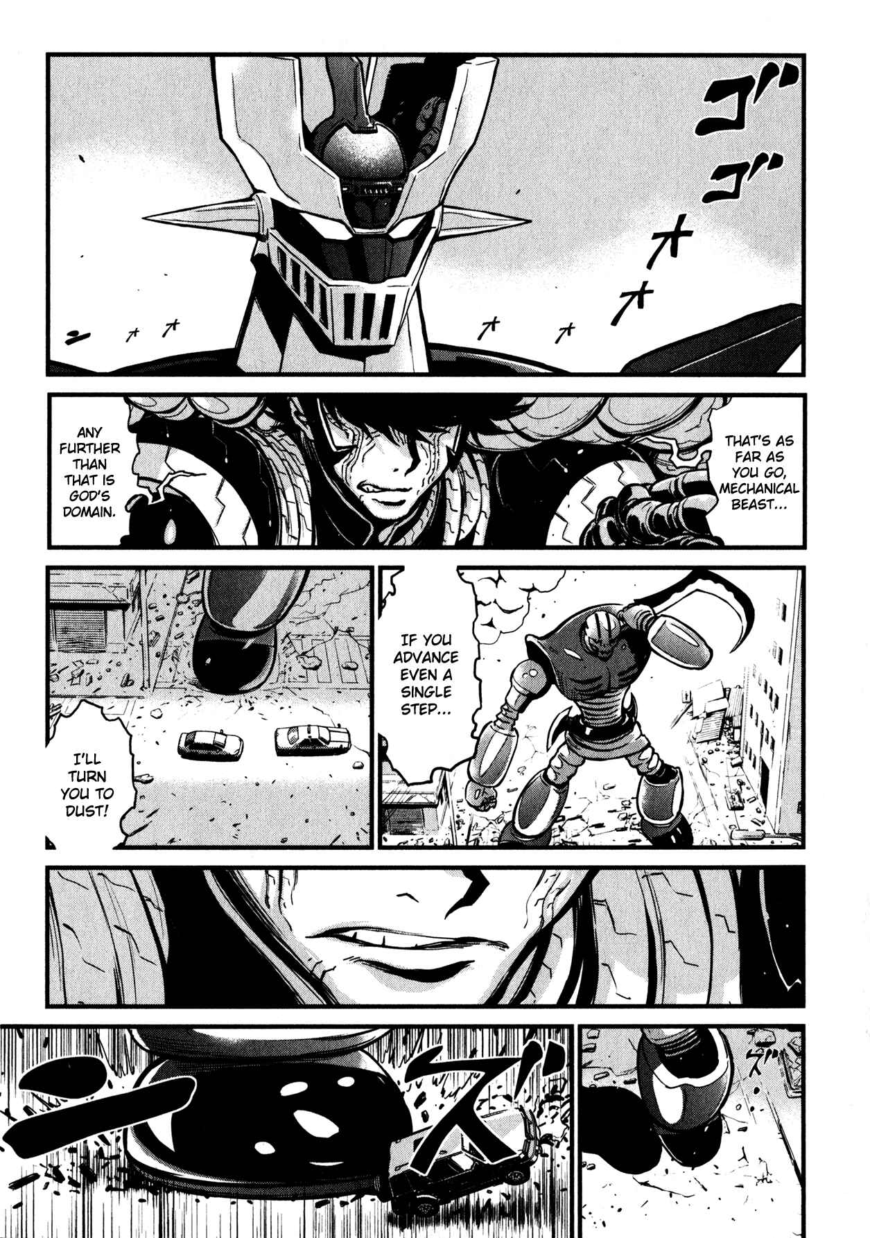 Page 24 Chapter 3 Shin Mazinger Zero