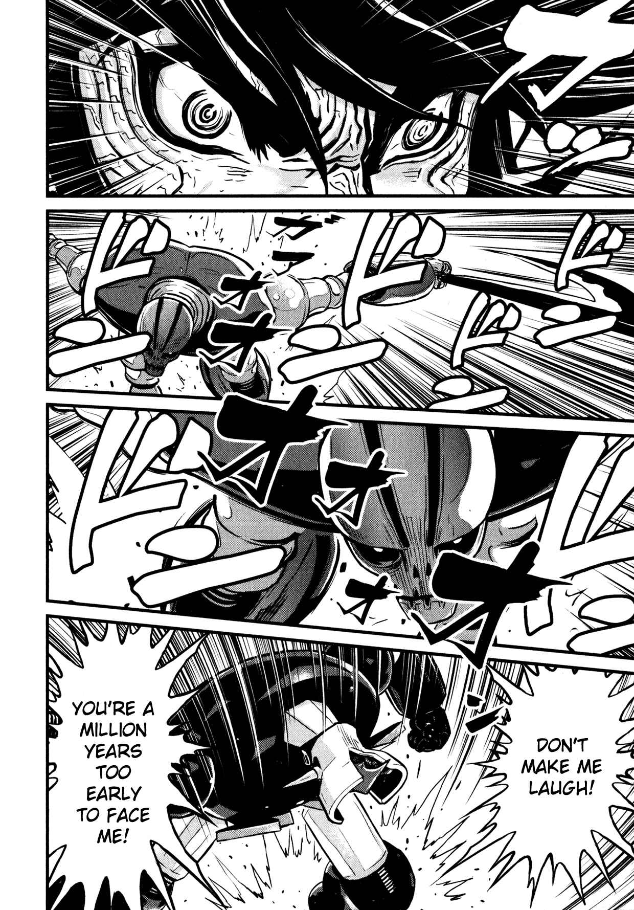 Page 25 Chapter 3 Shin Mazinger Zero