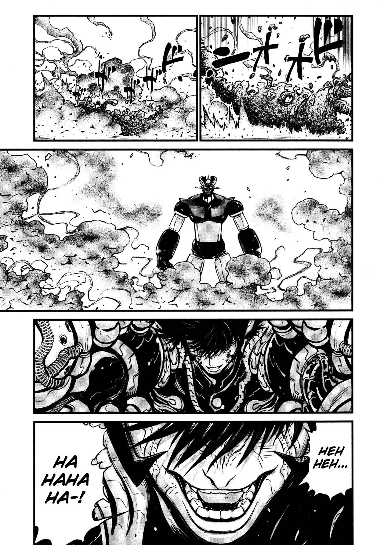 Page 29 Chapter 3 Shin Mazinger Zero