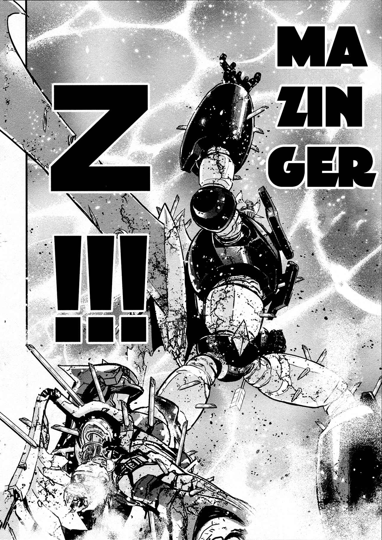 Page 13 Chapter 40 Shin Mazinger Zero