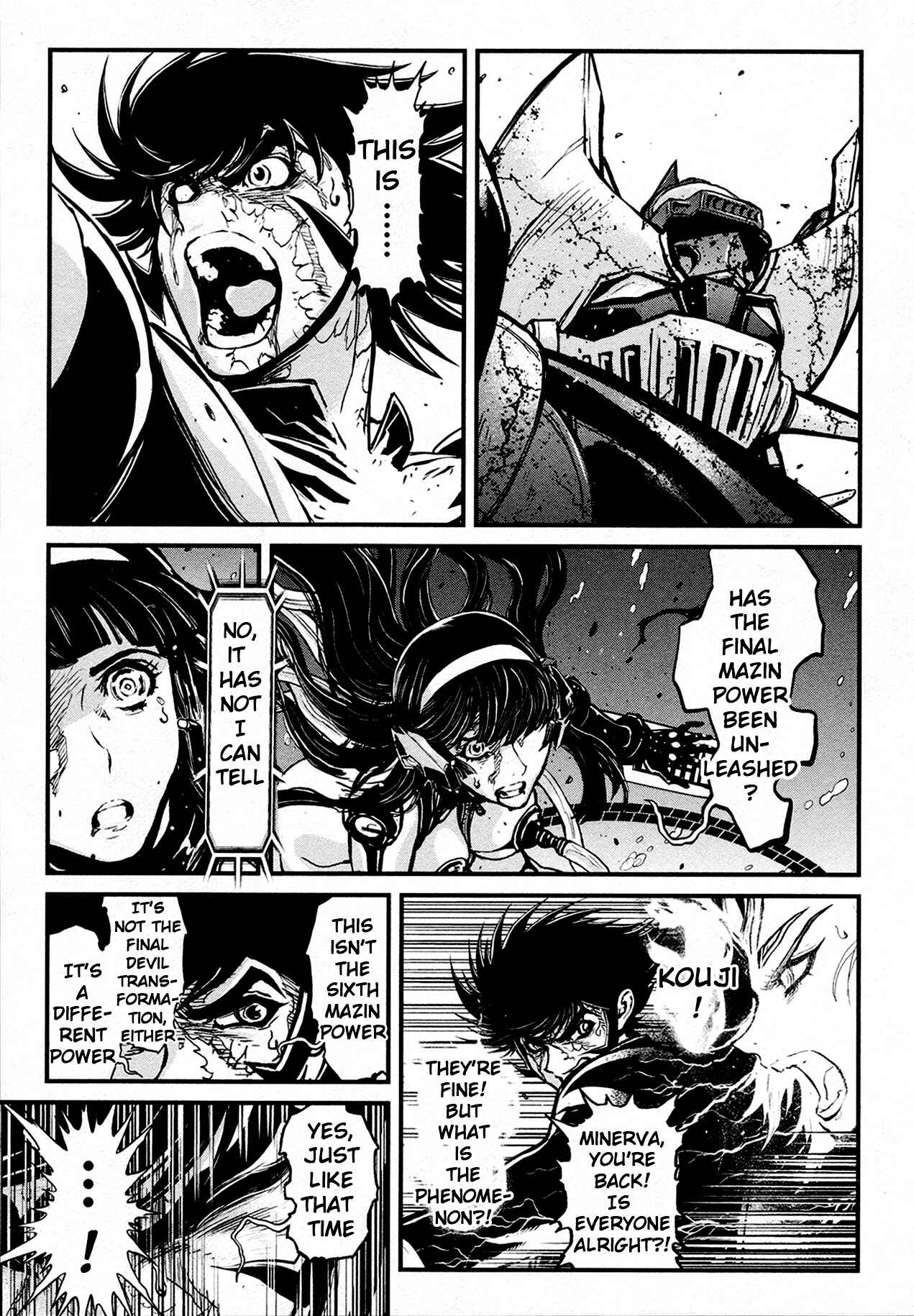 Page 14 Chapter 40 Shin Mazinger Zero