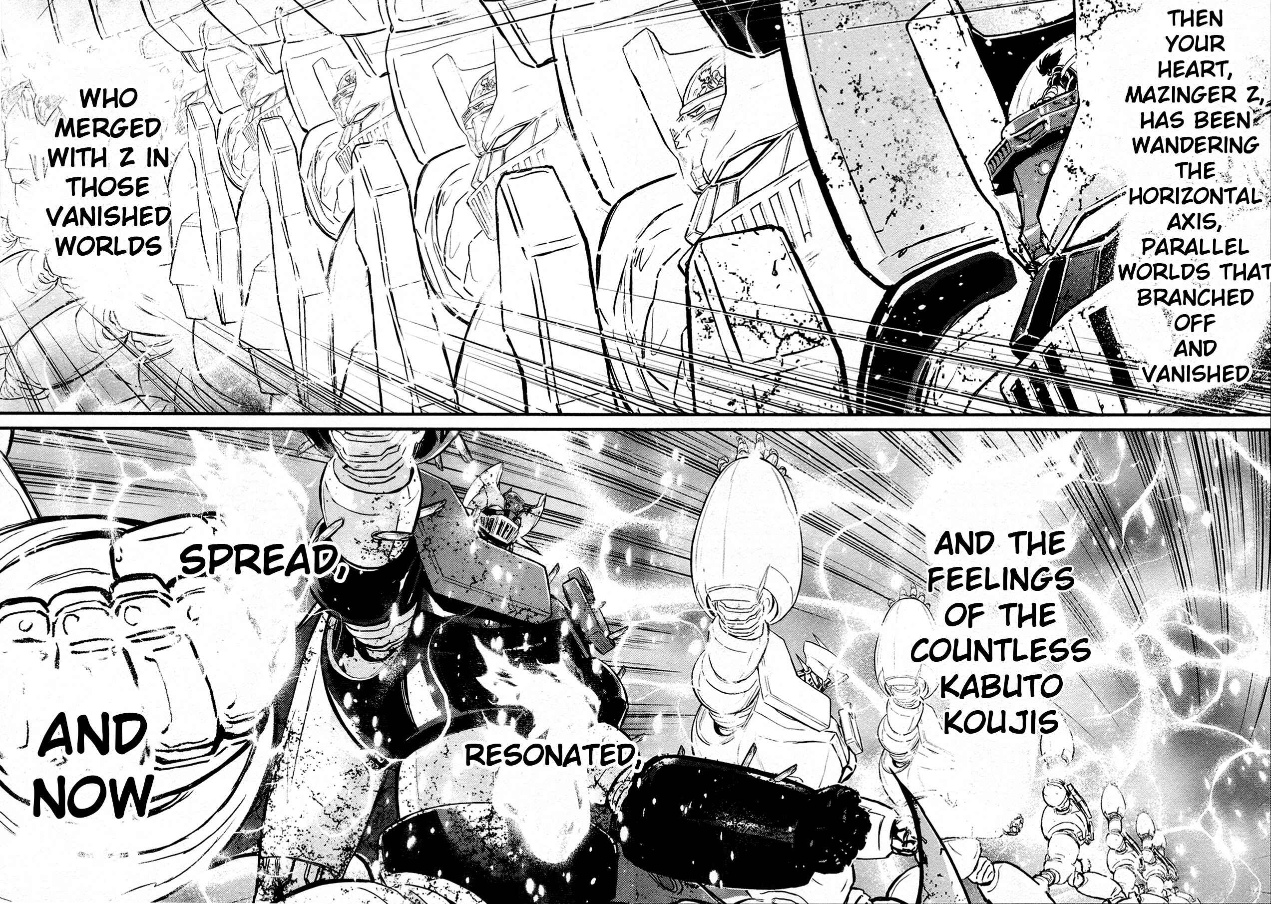 Page 23 Chapter 40 Shin Mazinger Zero