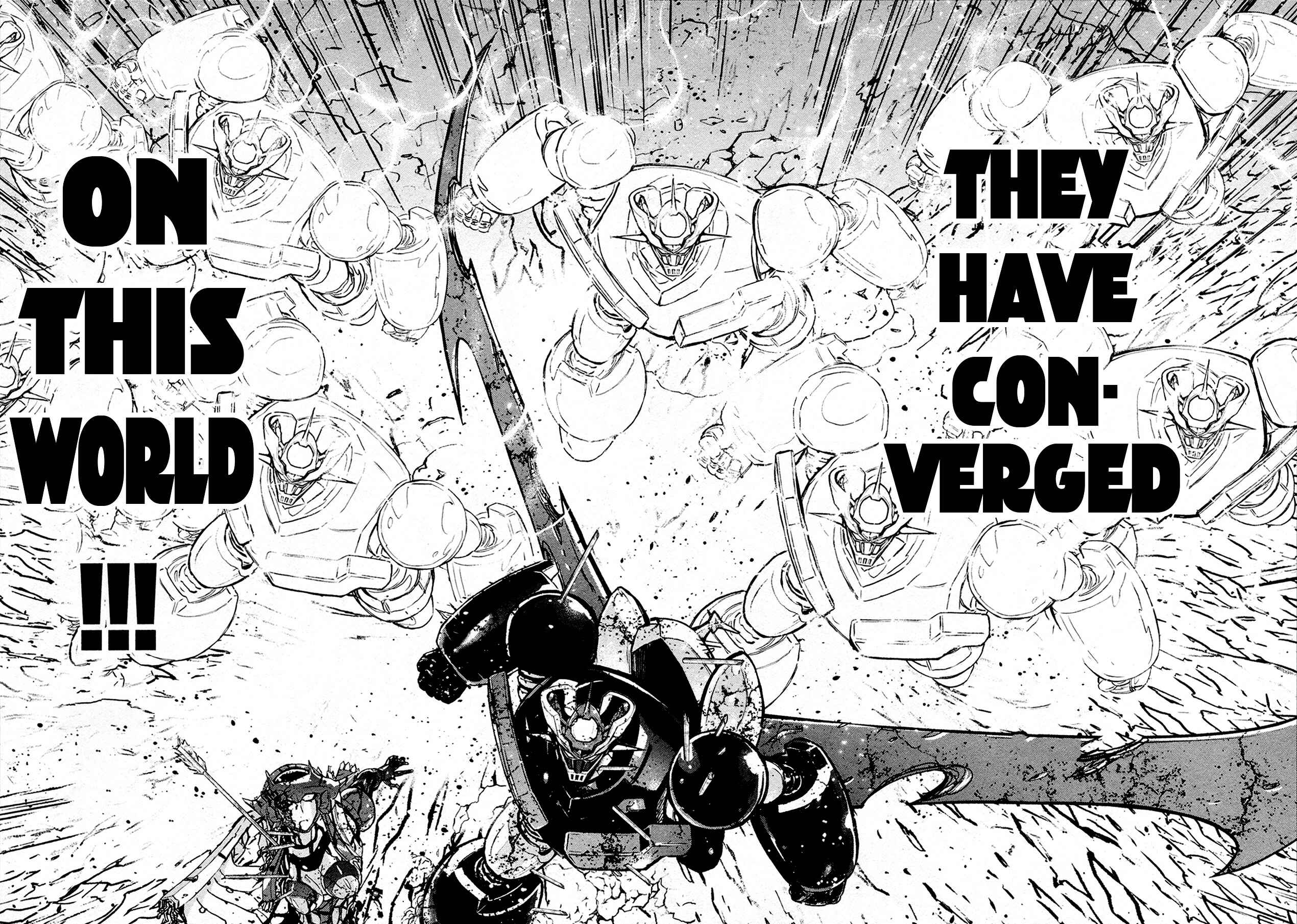 Page 24 Chapter 40 Shin Mazinger Zero