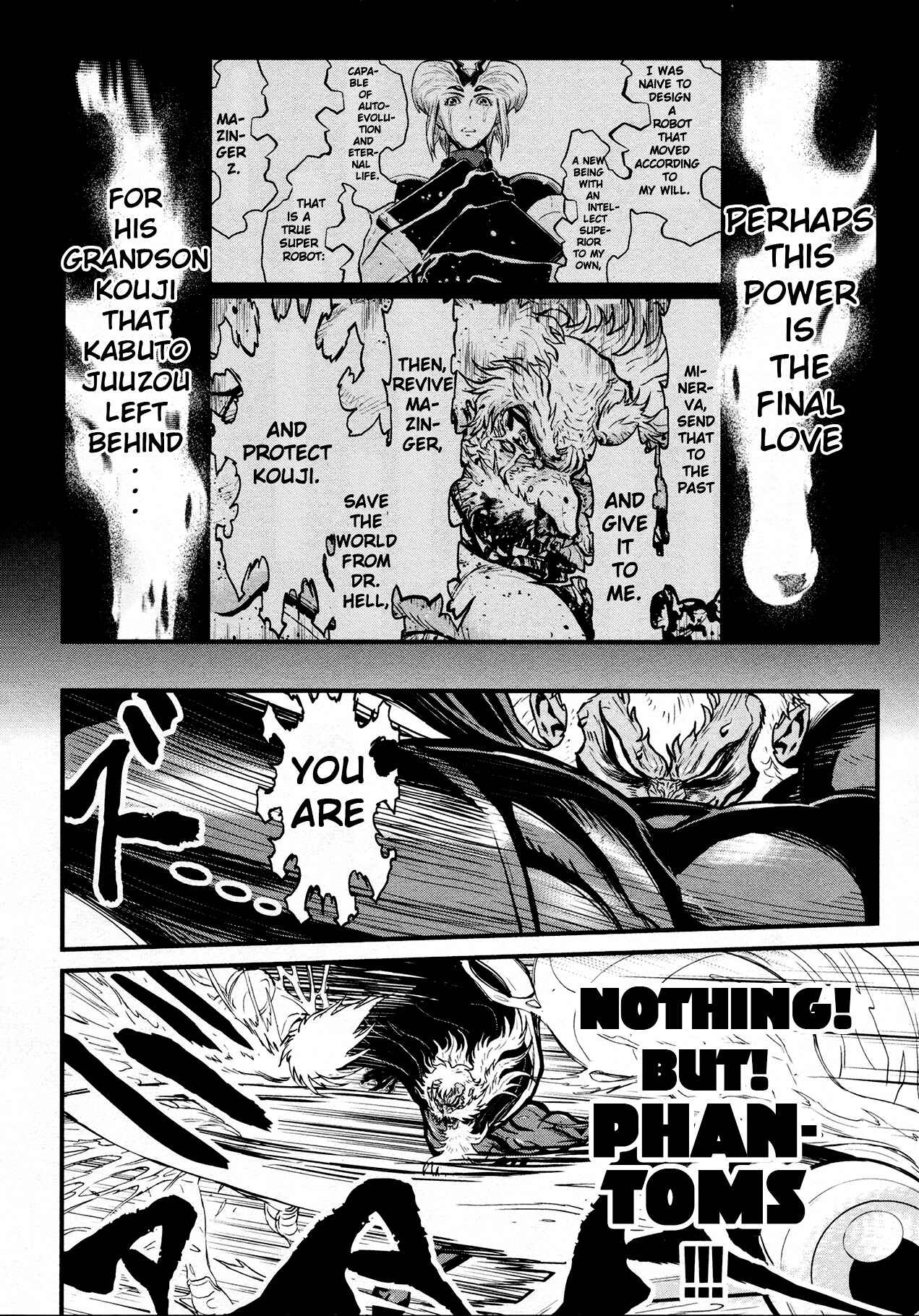 Page 25 Chapter 40 Shin Mazinger Zero