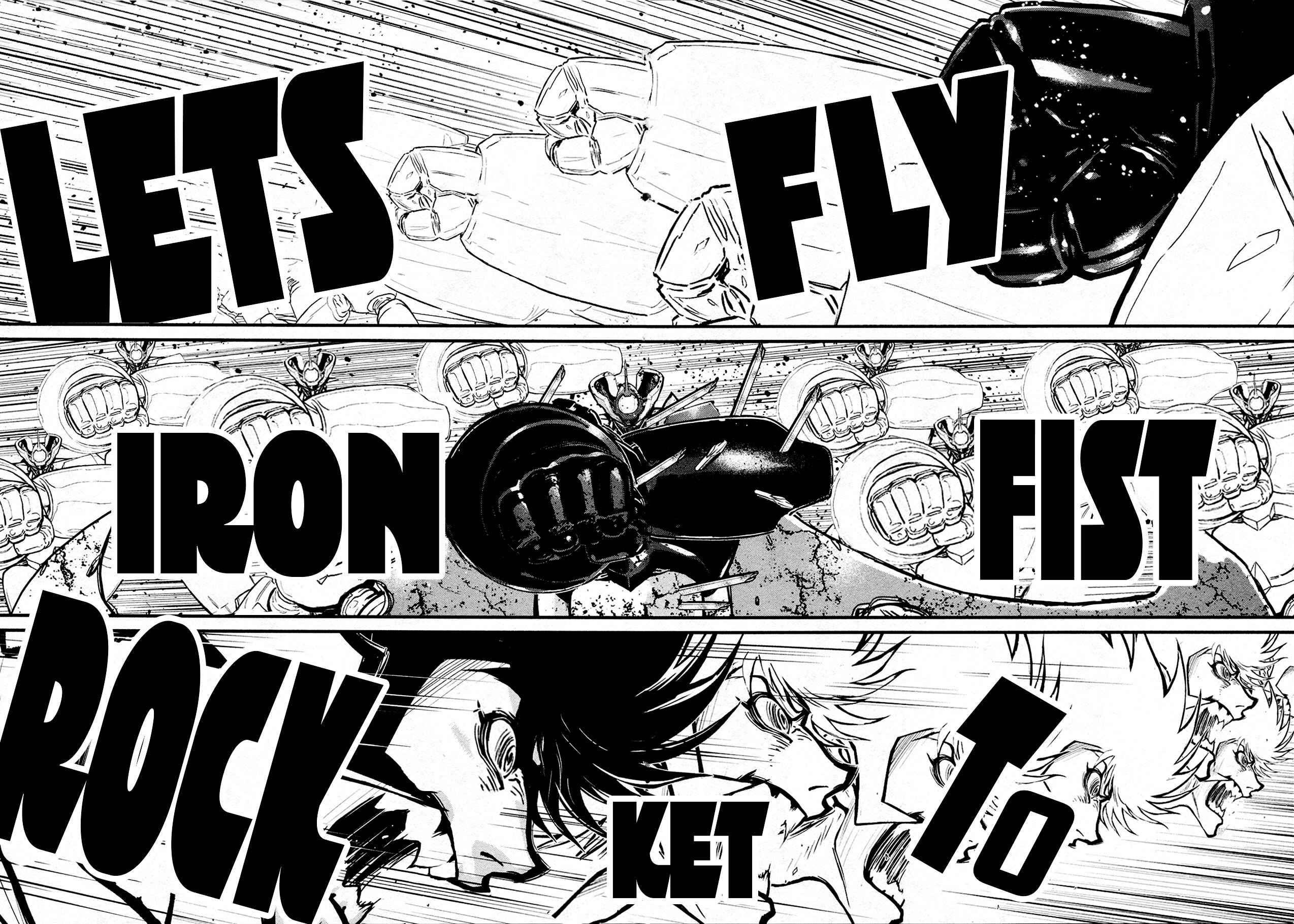 Page 31 Chapter 40 Shin Mazinger Zero