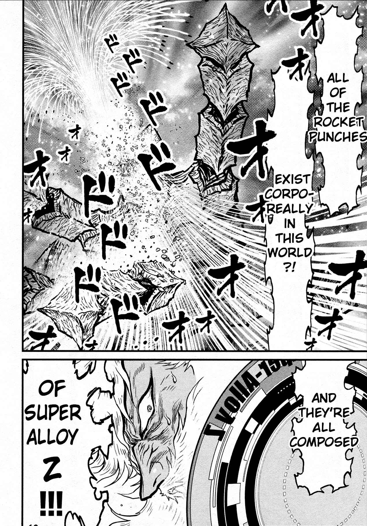 Page 35 Chapter 40 Shin Mazinger Zero