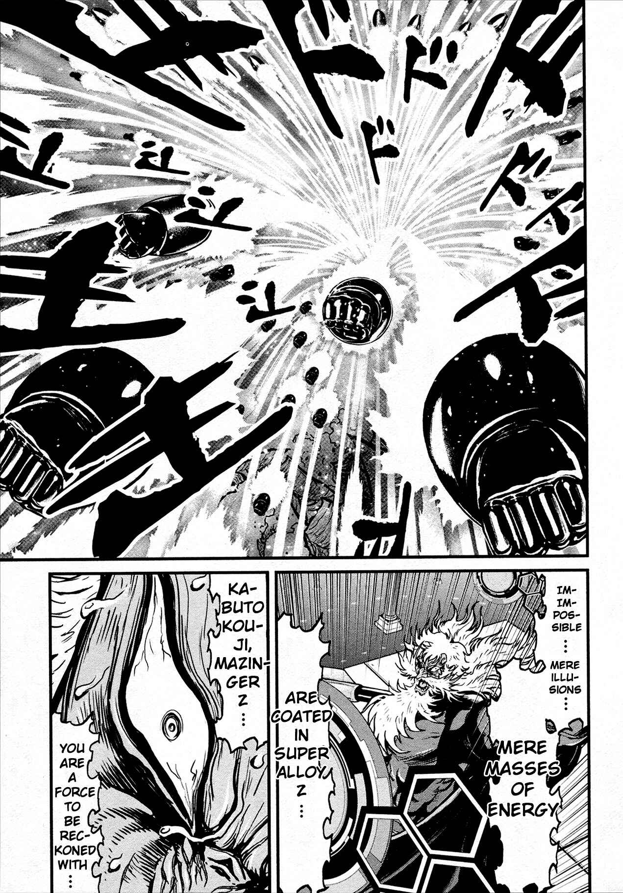 Page 36 Chapter 40 Shin Mazinger Zero