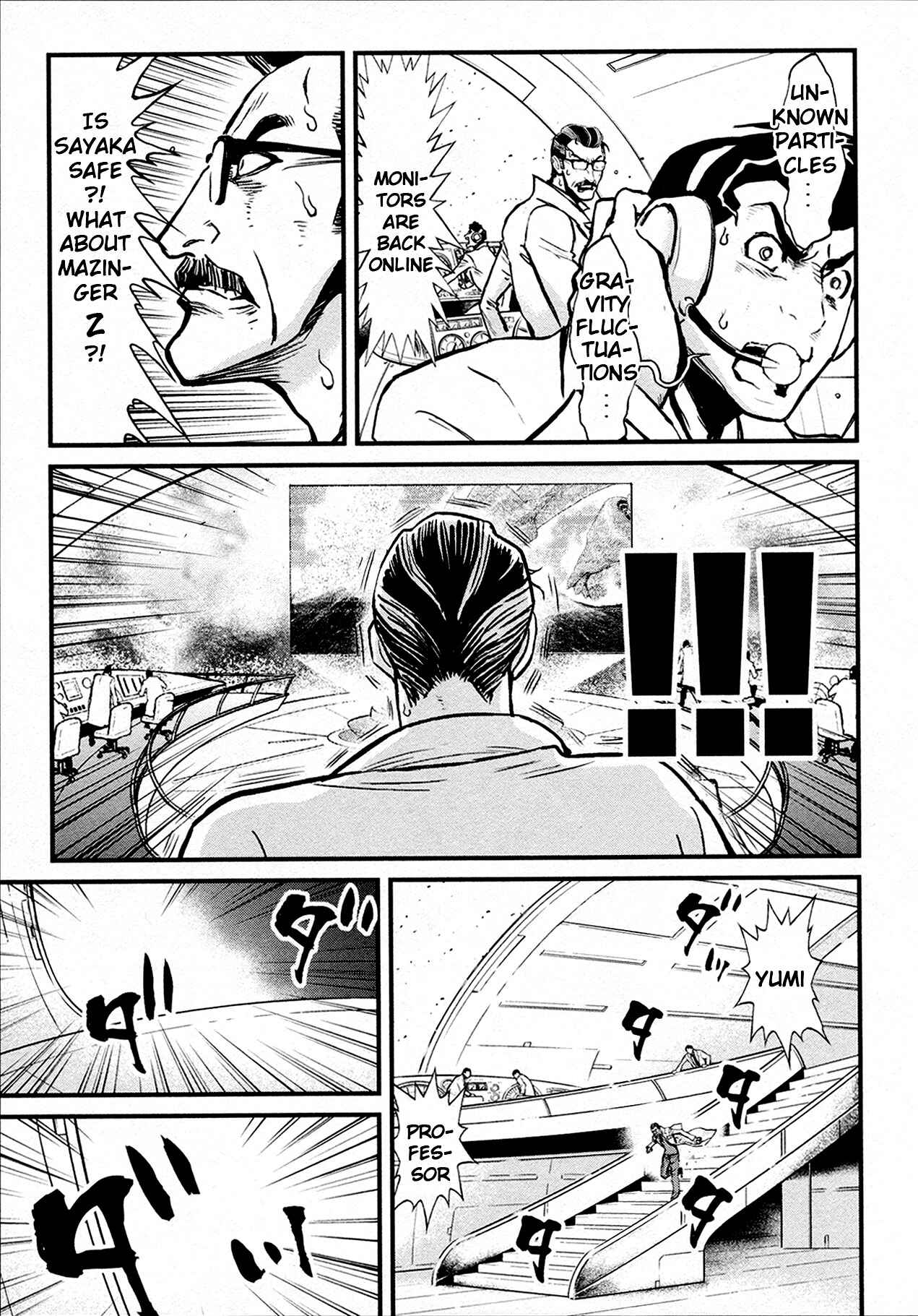 Page 4 Chapter 40 Shin Mazinger Zero