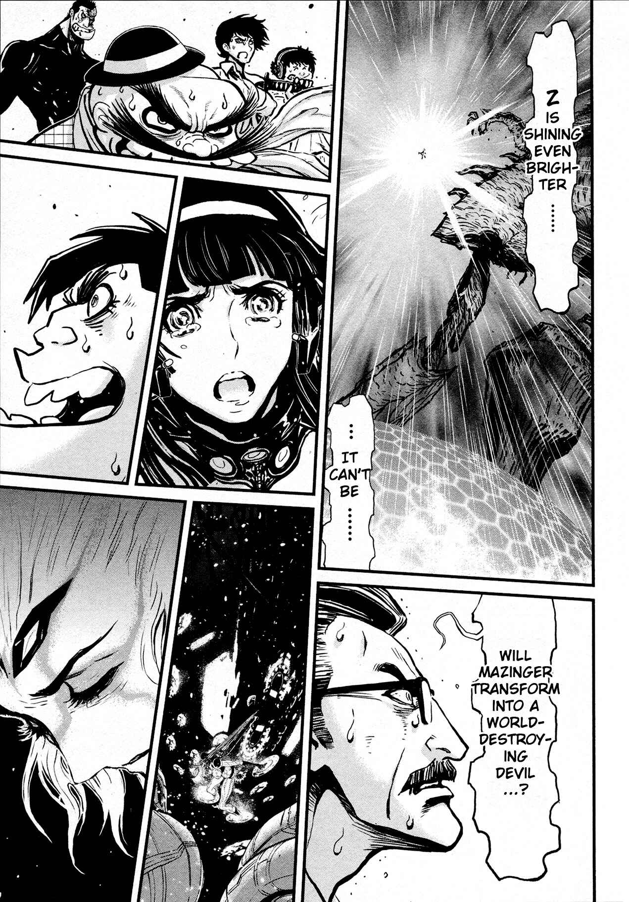Page 12 Chapter 34 Shin Mazinger Zero