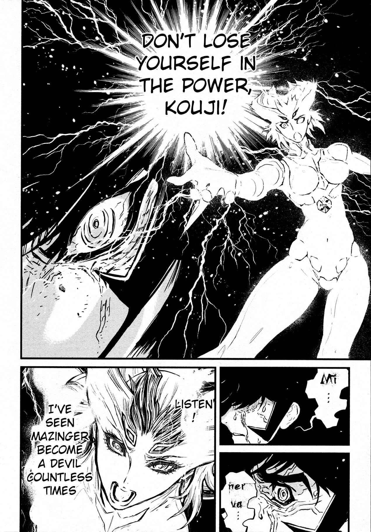 Page 13 Chapter 34 Shin Mazinger Zero