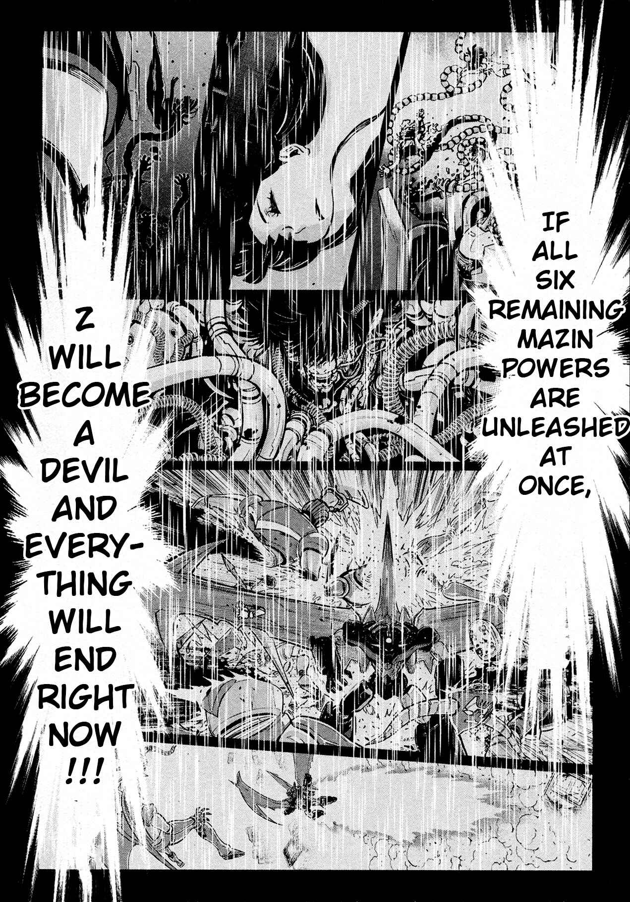 Page 15 Chapter 34 Shin Mazinger Zero