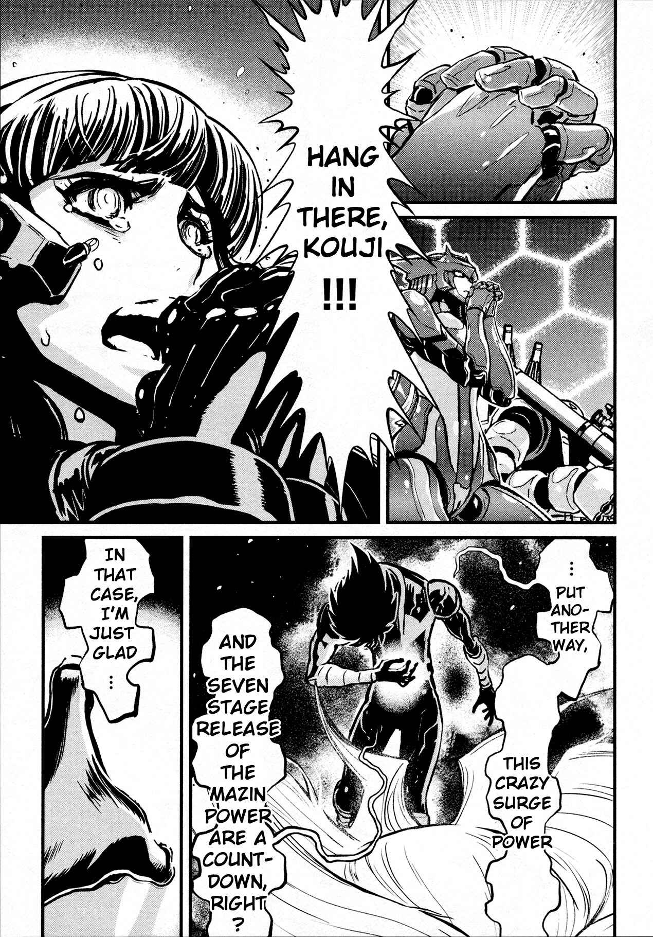 Page 16 Chapter 34 Shin Mazinger Zero