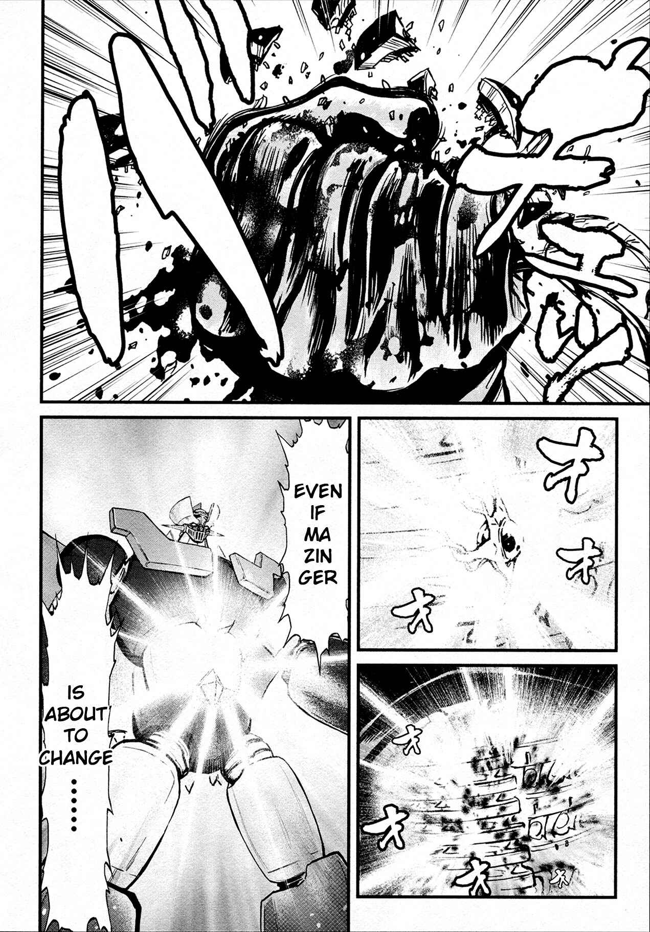 Page 20 Chapter 34 Shin Mazinger Zero