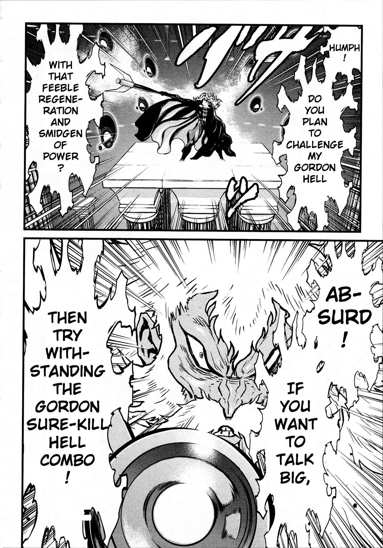 Page 26 Chapter 34 Shin Mazinger Zero