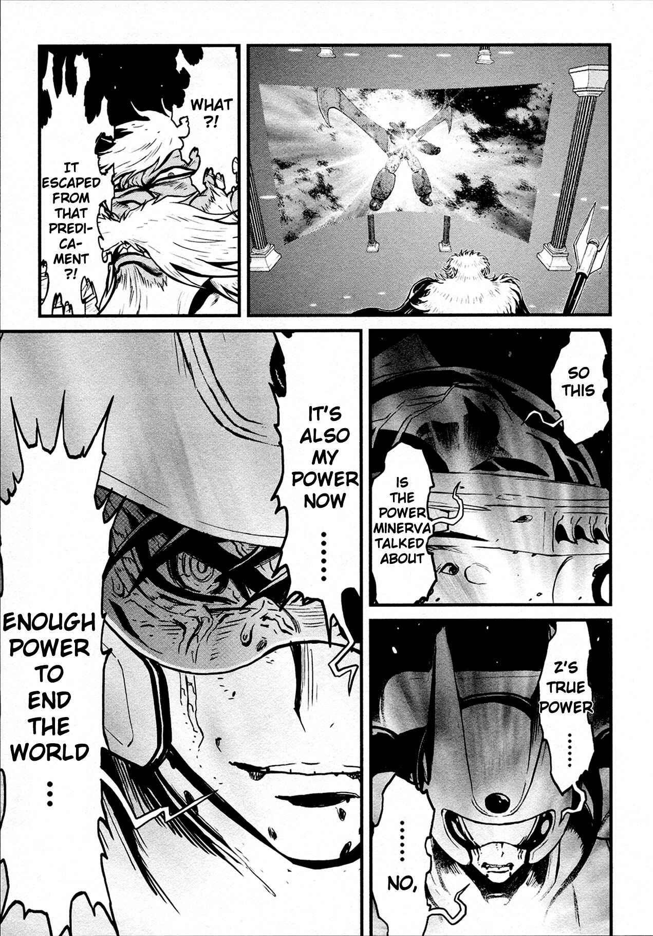 Page 3 Chapter 34 Shin Mazinger Zero