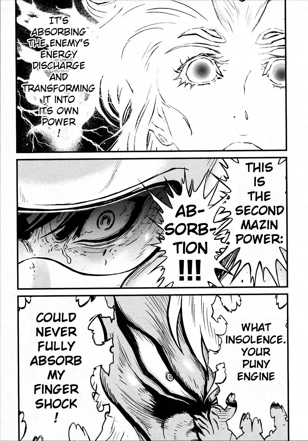 Page 38 Chapter 34 Shin Mazinger Zero