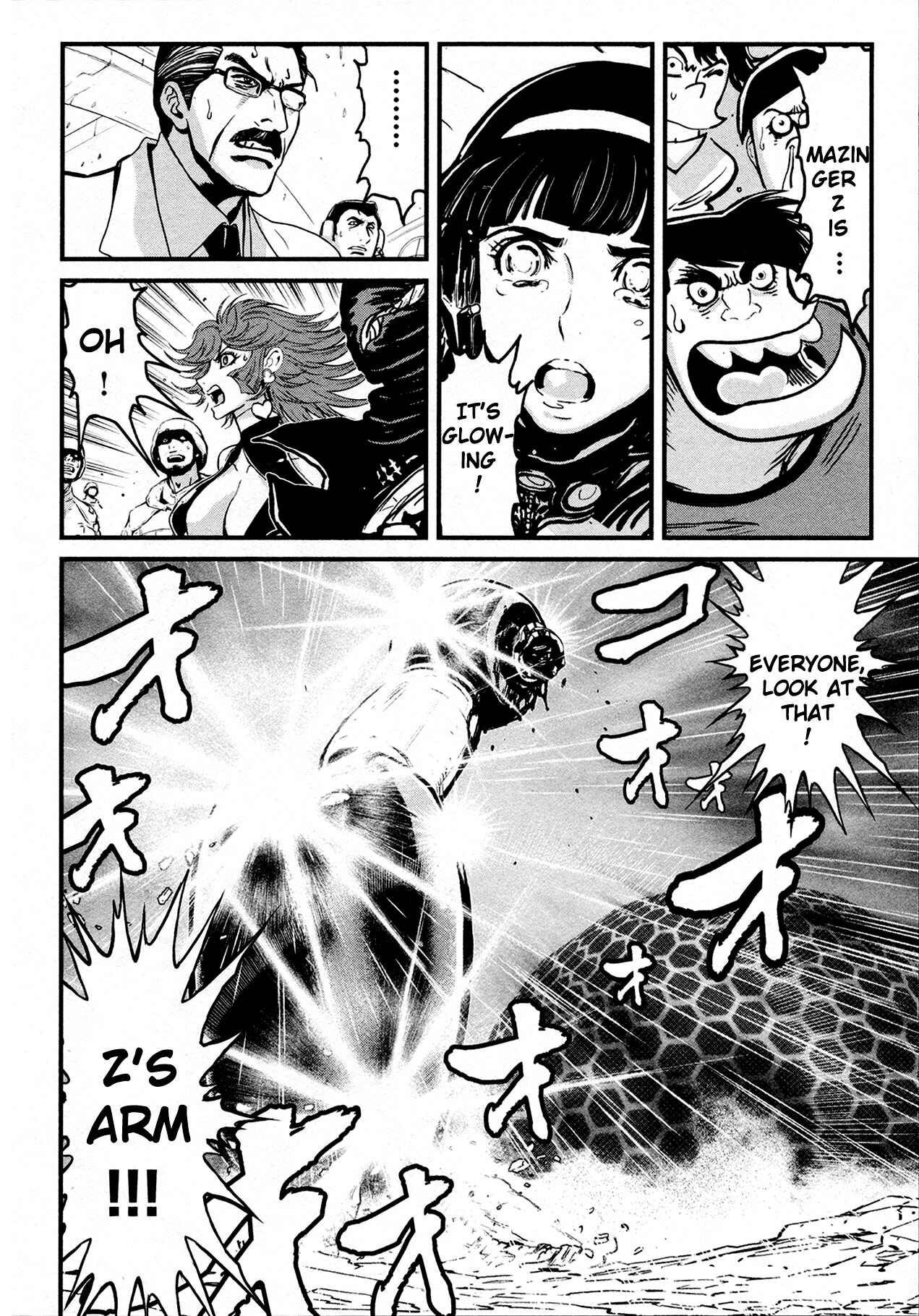 Page 4 Chapter 34 Shin Mazinger Zero