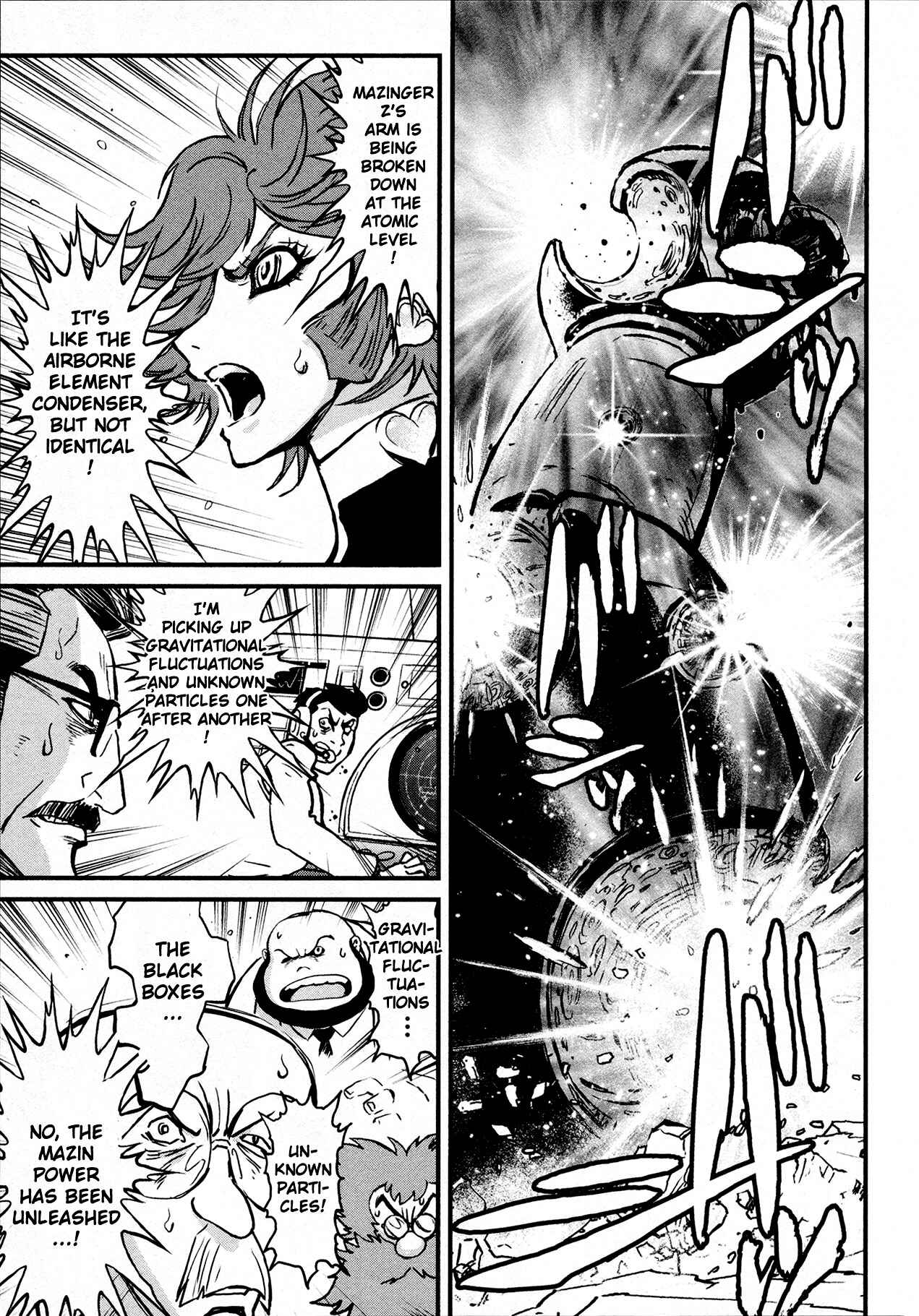 Page 5 Chapter 34 Shin Mazinger Zero