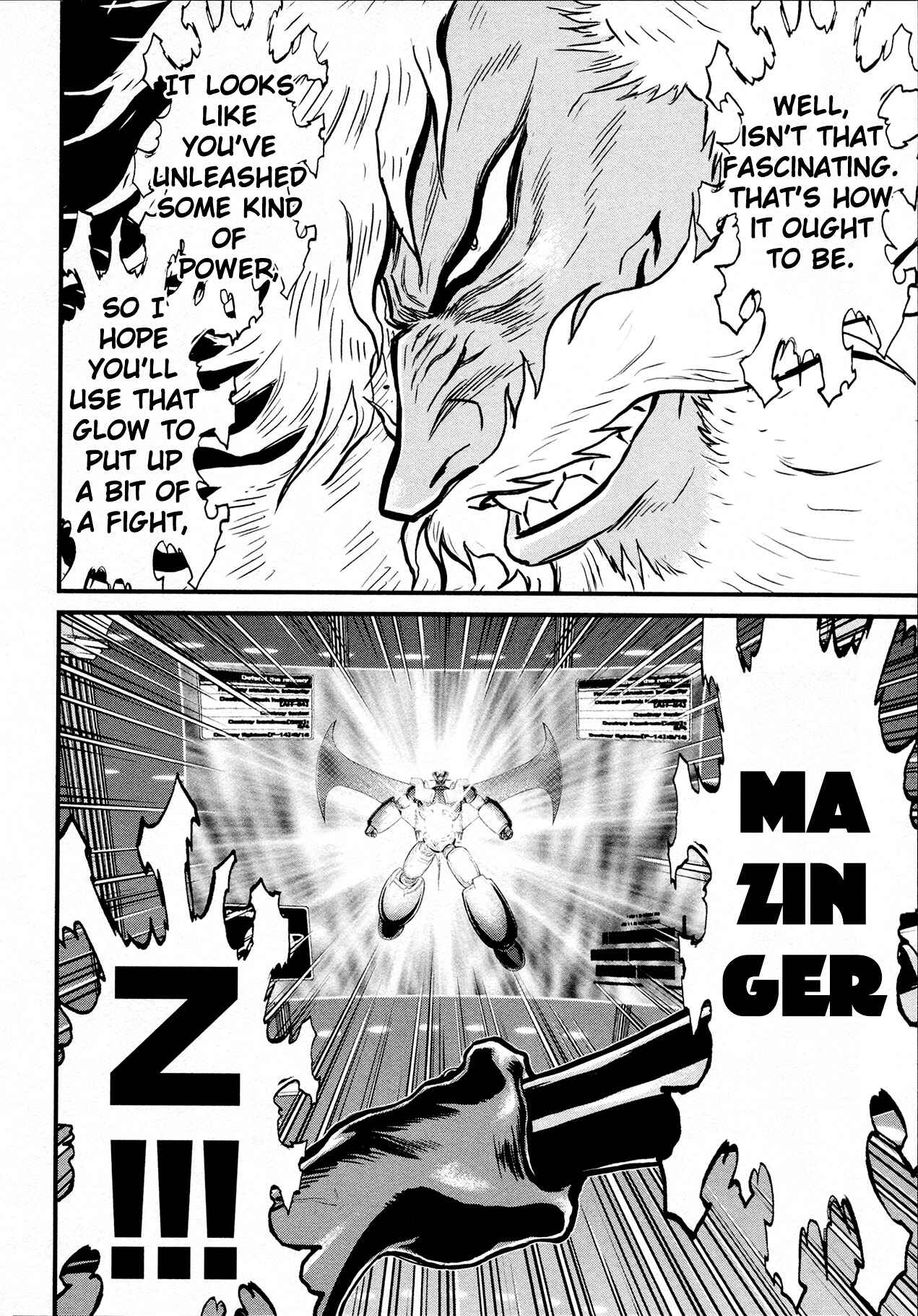 Page 9 Chapter 34 Shin Mazinger Zero