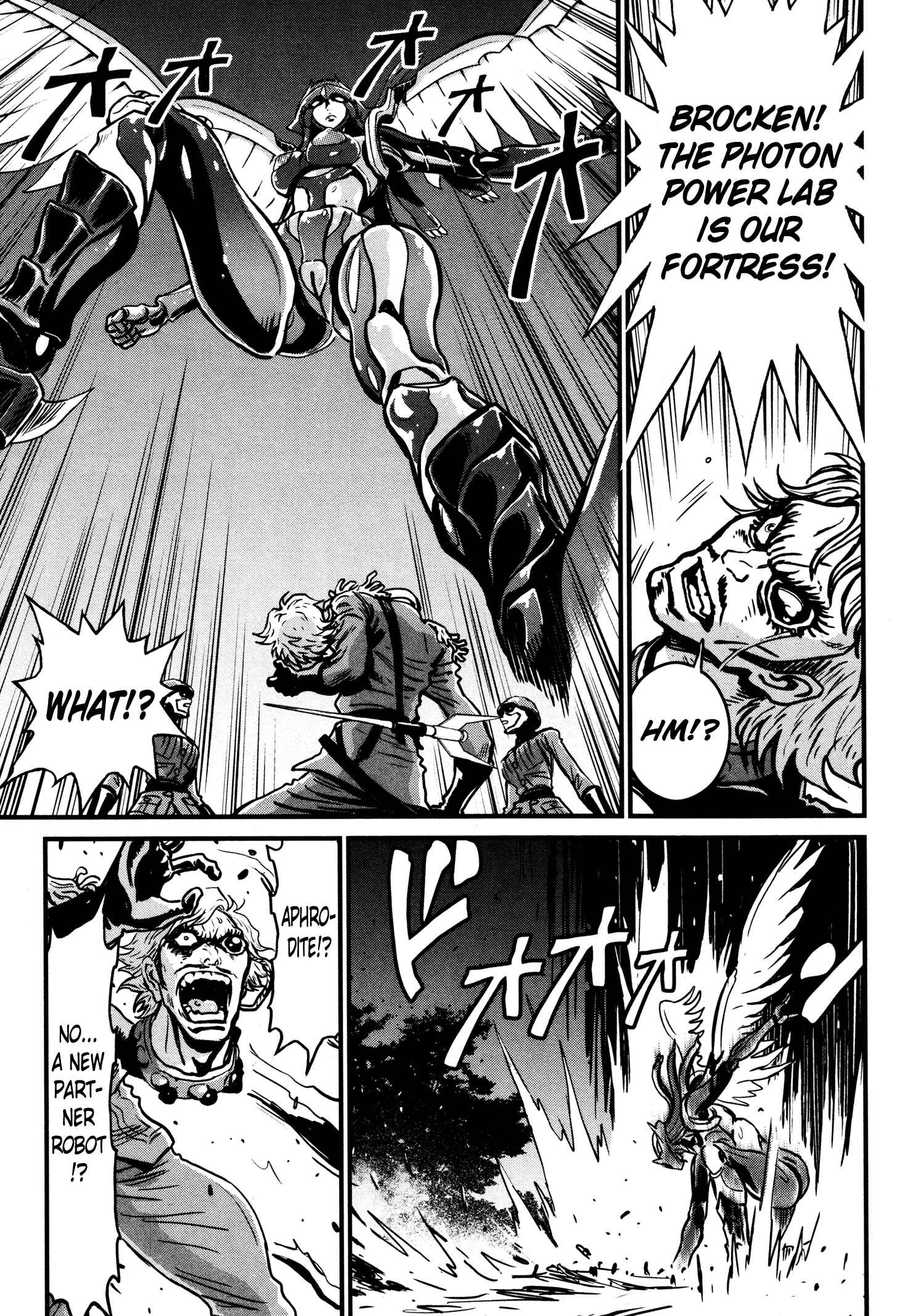 Page 16 Chapter 18 Shin Mazinger Zero