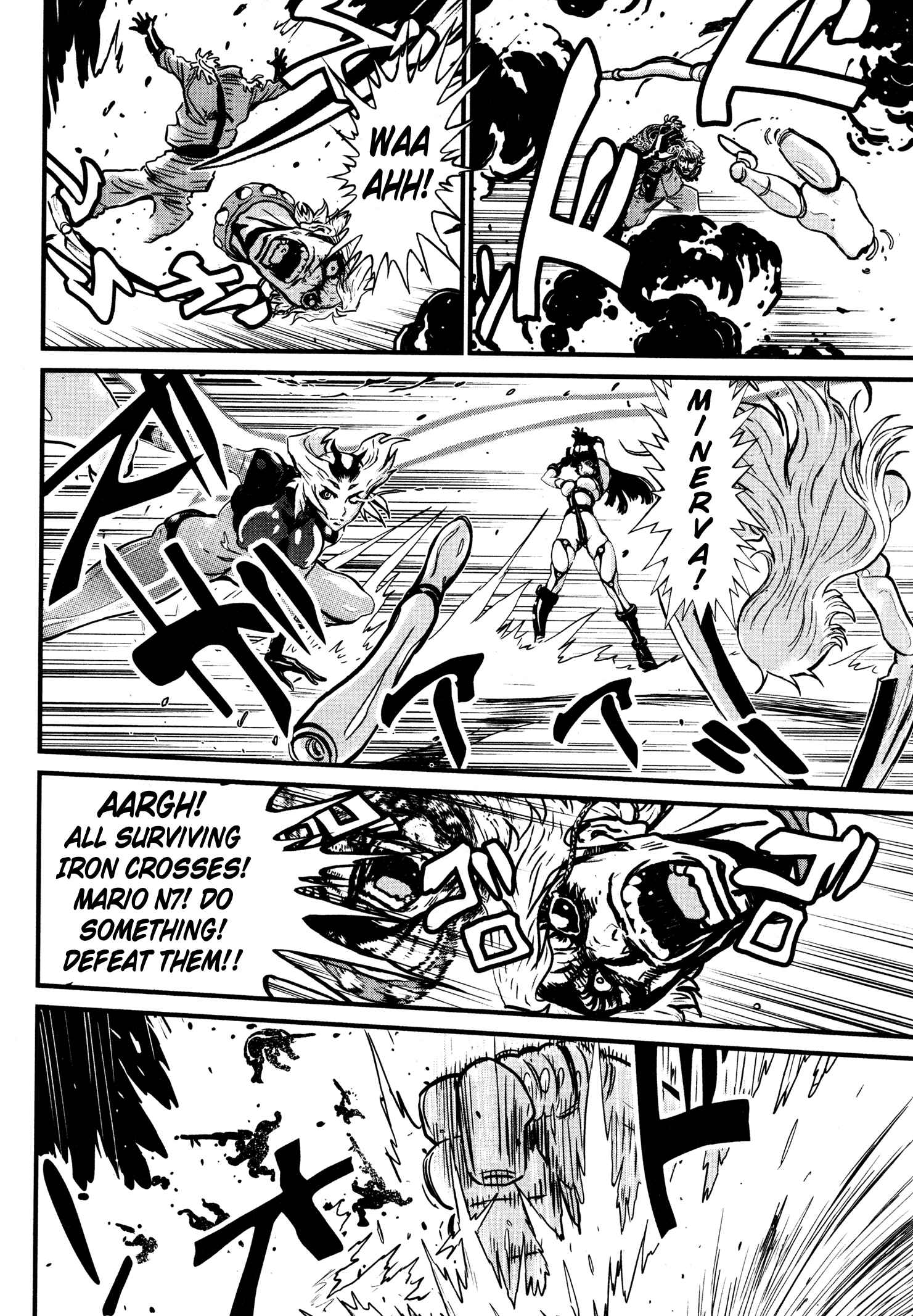 Page 29 Chapter 18 Shin Mazinger Zero