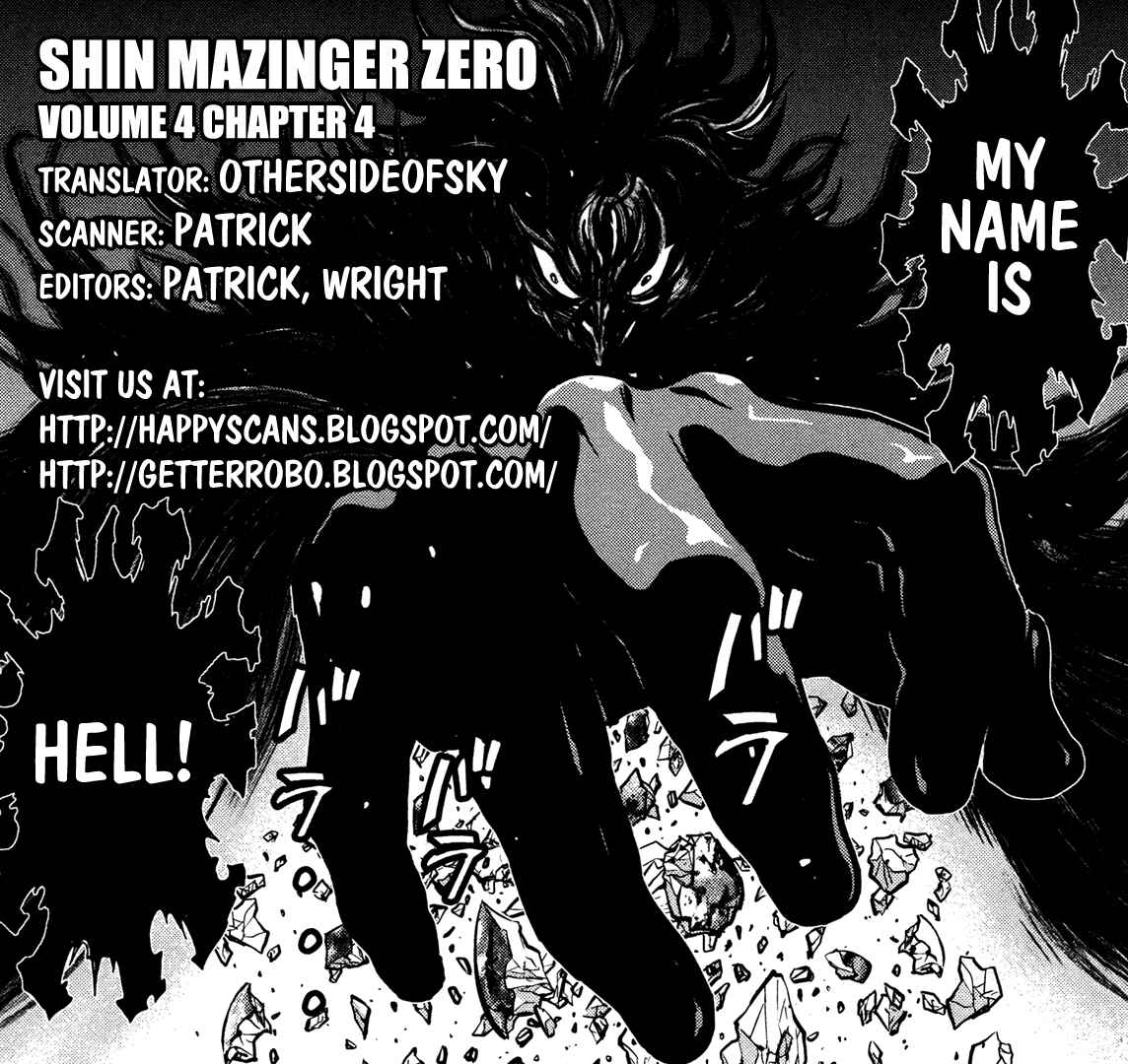 Page 35 Chapter 18 Shin Mazinger Zero