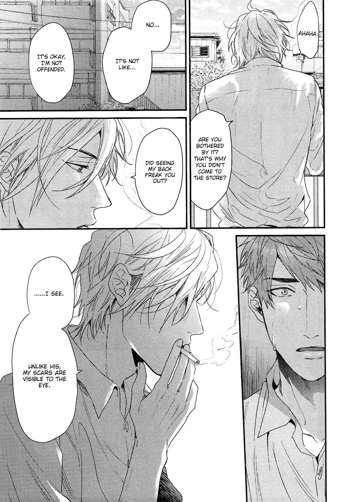 Page 30 Chapter 8 Hadakeru Kaibutsu