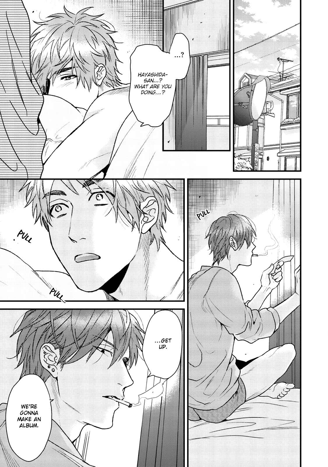 Page 32 Chapter 10 Hadakeru Kaibutsu
