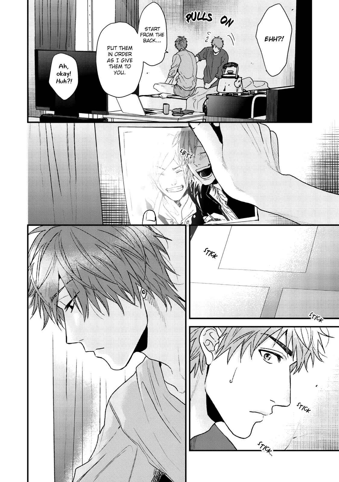 Page 33 Chapter 10 Hadakeru Kaibutsu