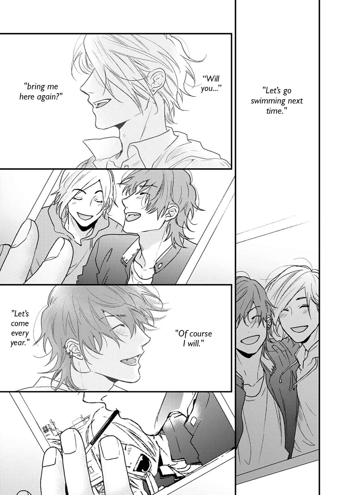 Page 34 Chapter 10 Hadakeru Kaibutsu