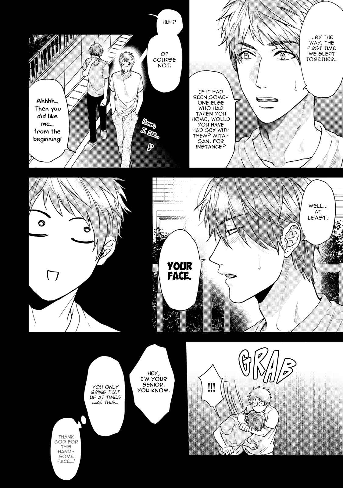 Page 9 Chapter 10 Hadakeru Kaibutsu