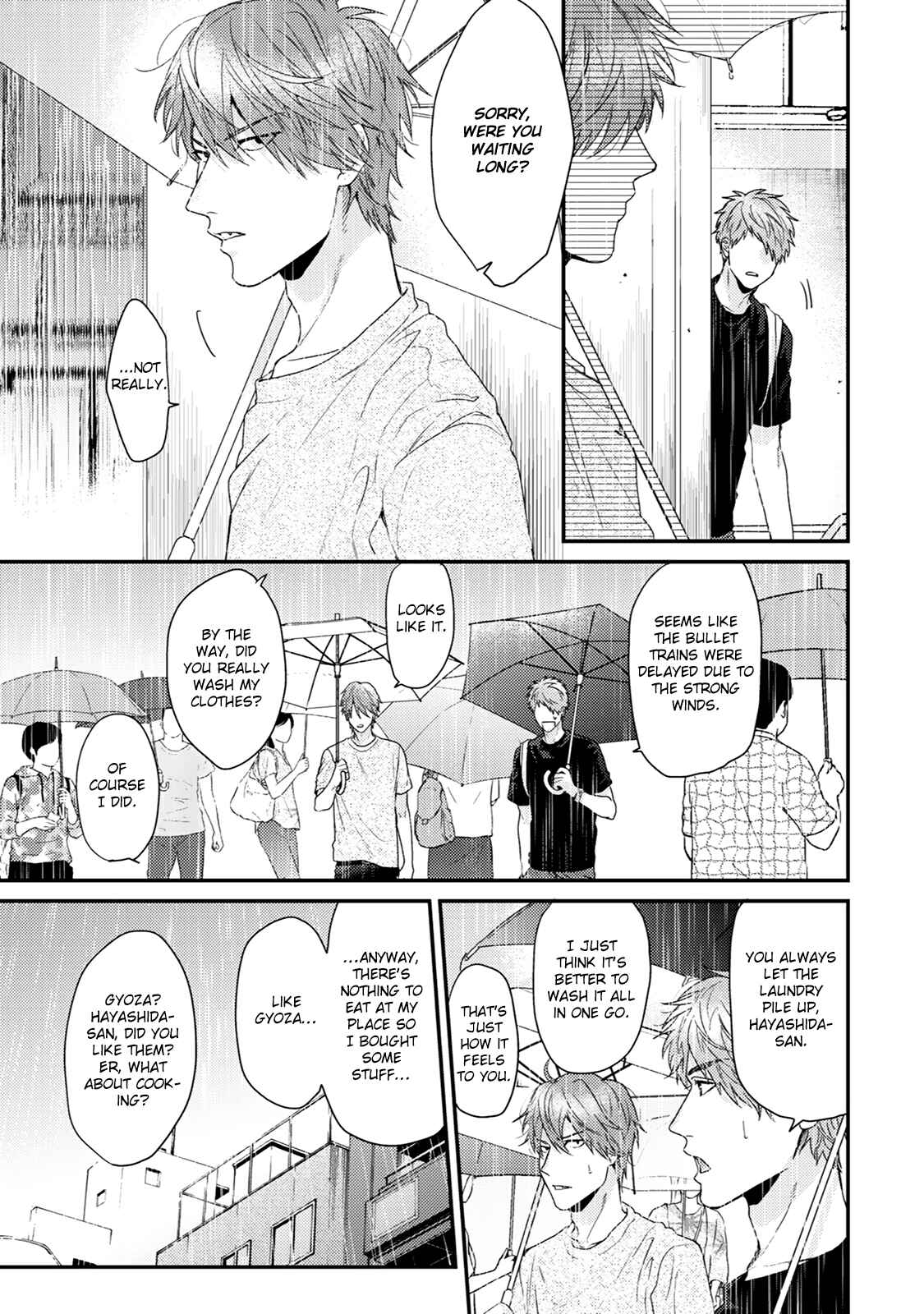 Page 18 Chapter 9.1 Hadakeru Kaibutsu