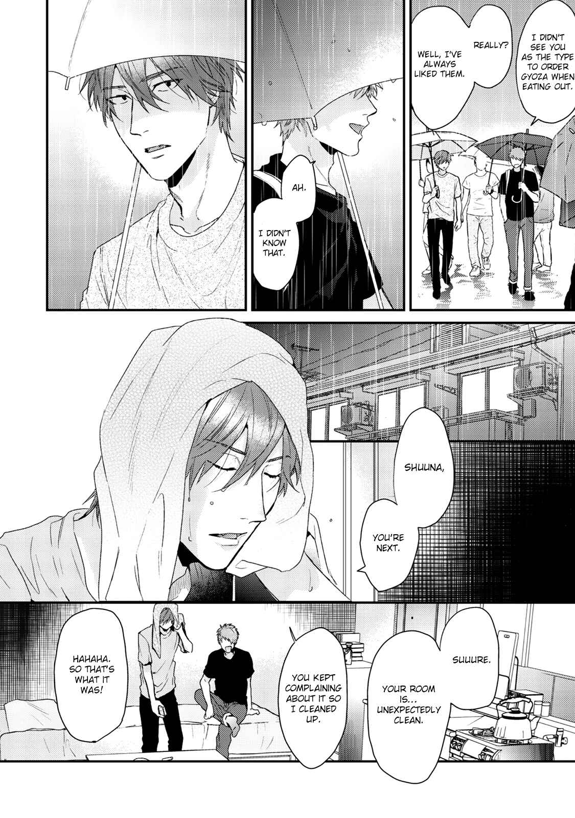 Page 19 Chapter 9.1 Hadakeru Kaibutsu