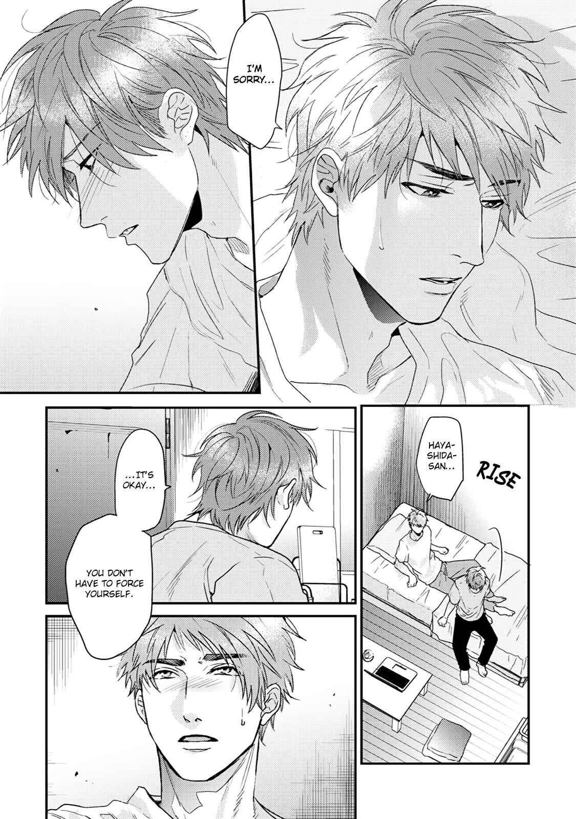 Page 25 Chapter 9.1 Hadakeru Kaibutsu
