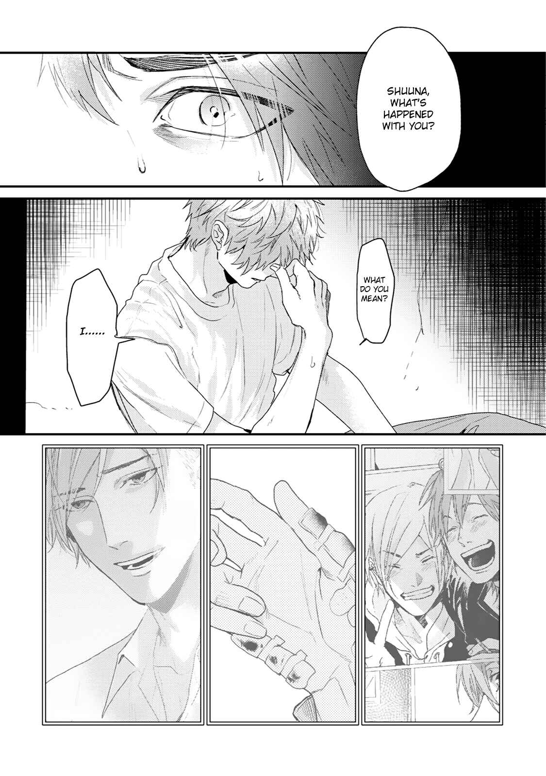 Page 26 Chapter 9.1 Hadakeru Kaibutsu
