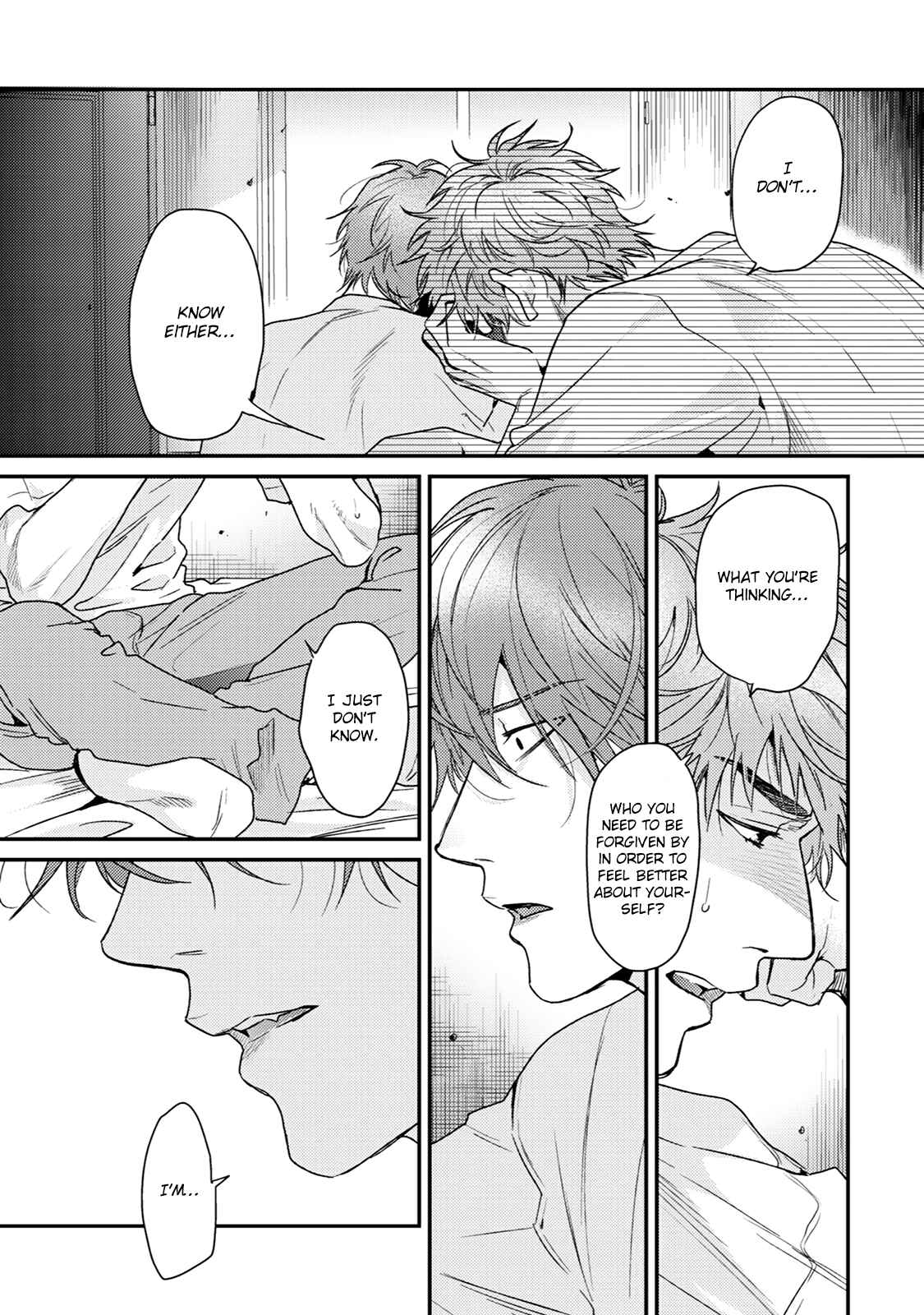 Page 27 Chapter 9.1 Hadakeru Kaibutsu