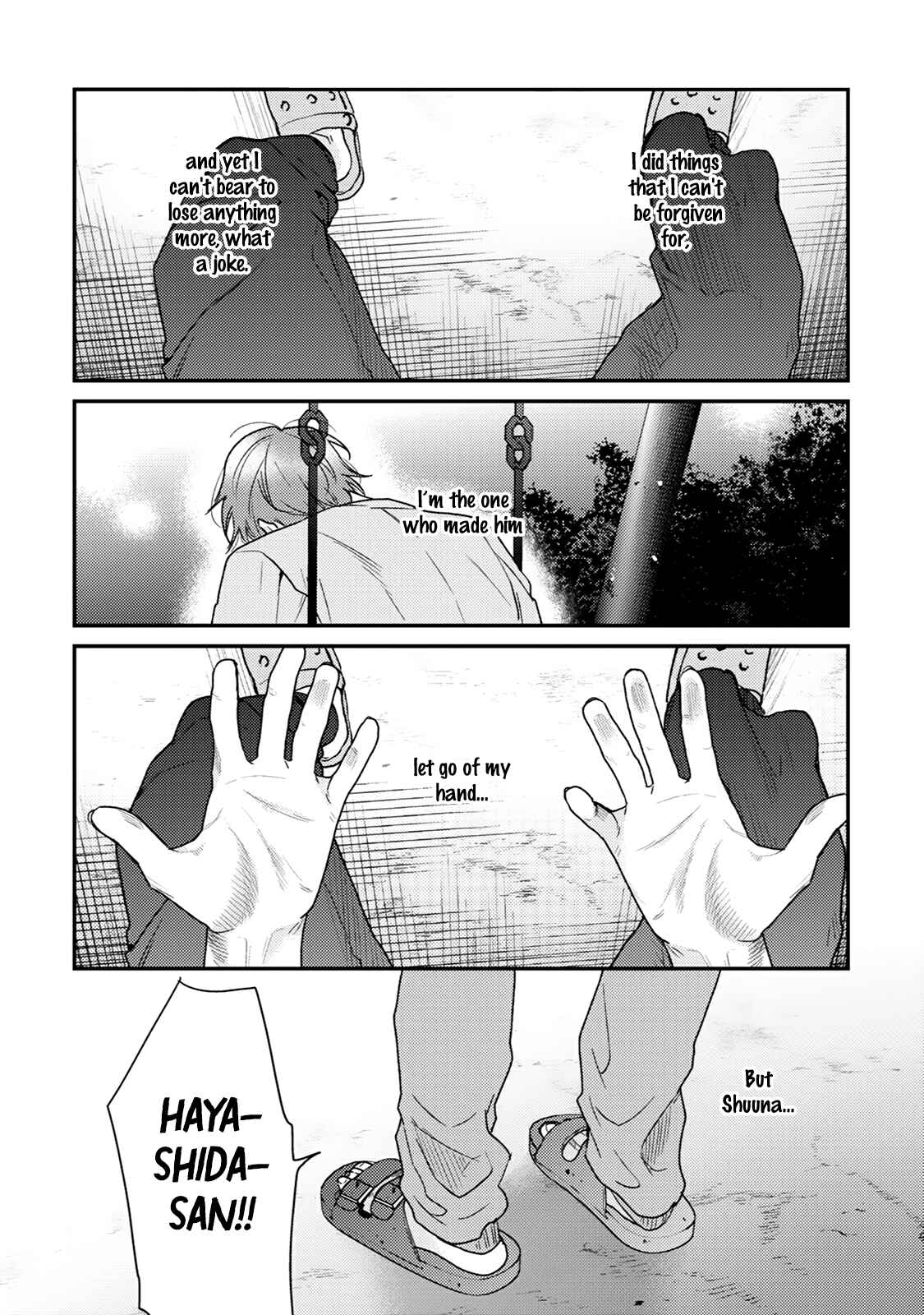 Page 35 Chapter 9.1 Hadakeru Kaibutsu