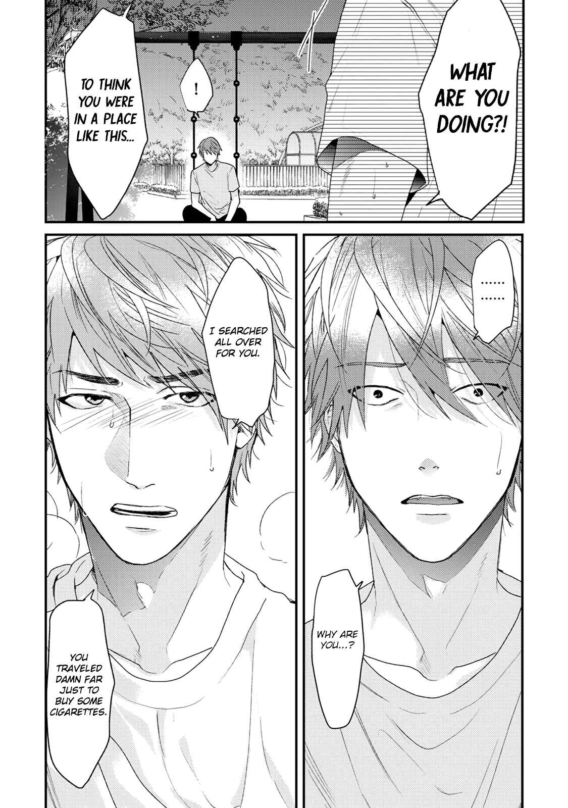 Page 36 Chapter 9.1 Hadakeru Kaibutsu