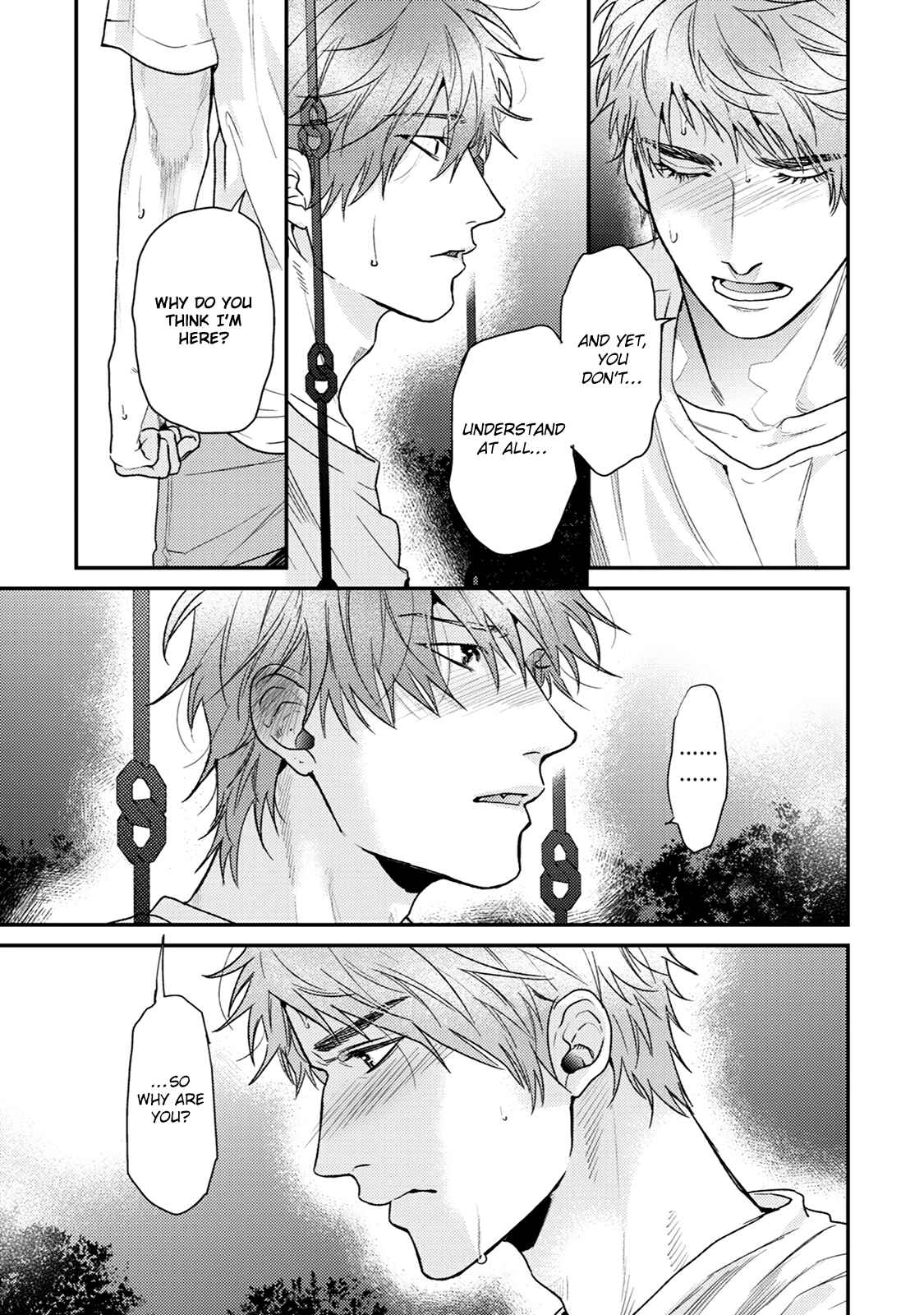 Page 38 Chapter 9.1 Hadakeru Kaibutsu